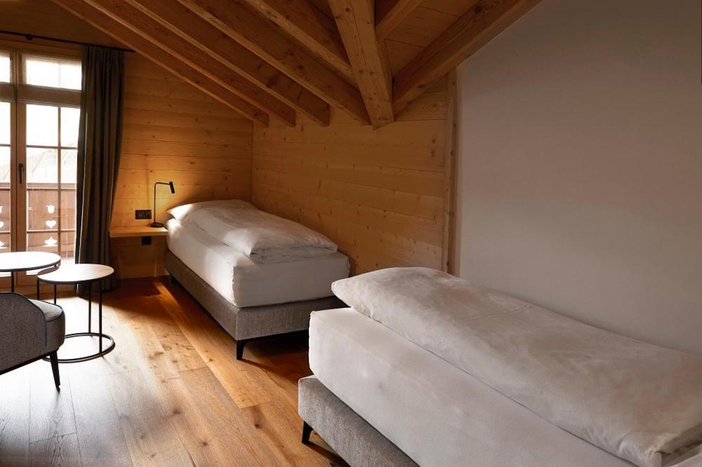 Hotel Alpenland Gstaad Kültér fotó