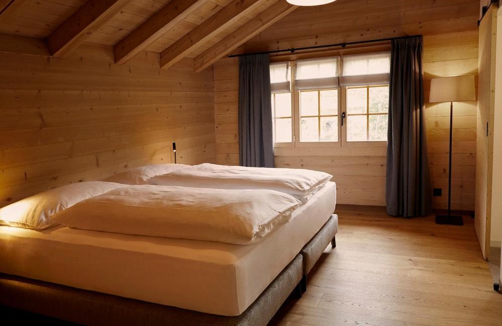 Hotel Alpenland Gstaad Kültér fotó