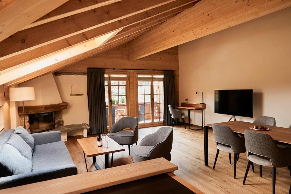 Hotel Alpenland Gstaad Kültér fotó