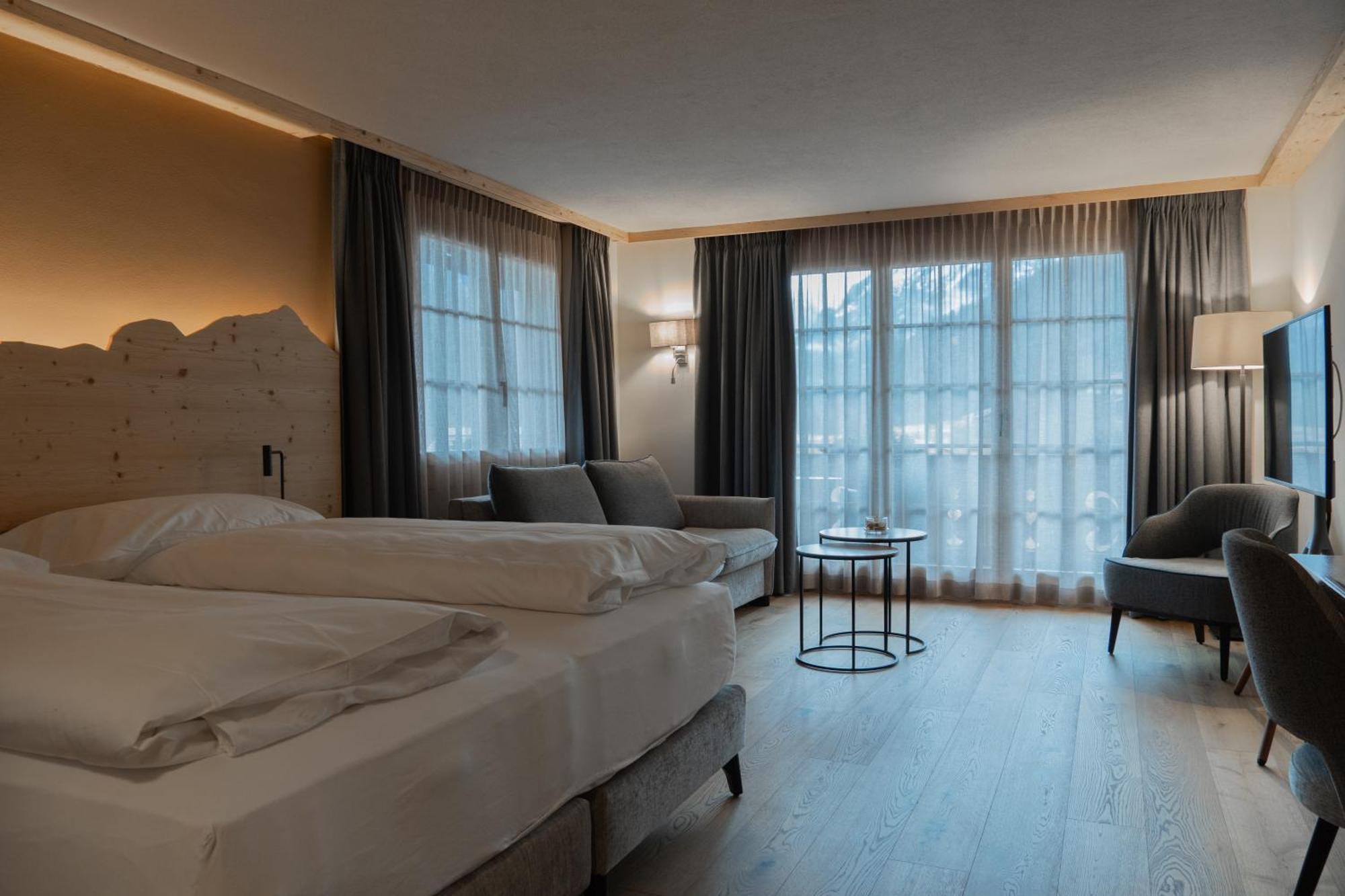 Hotel Alpenland Gstaad Kültér fotó
