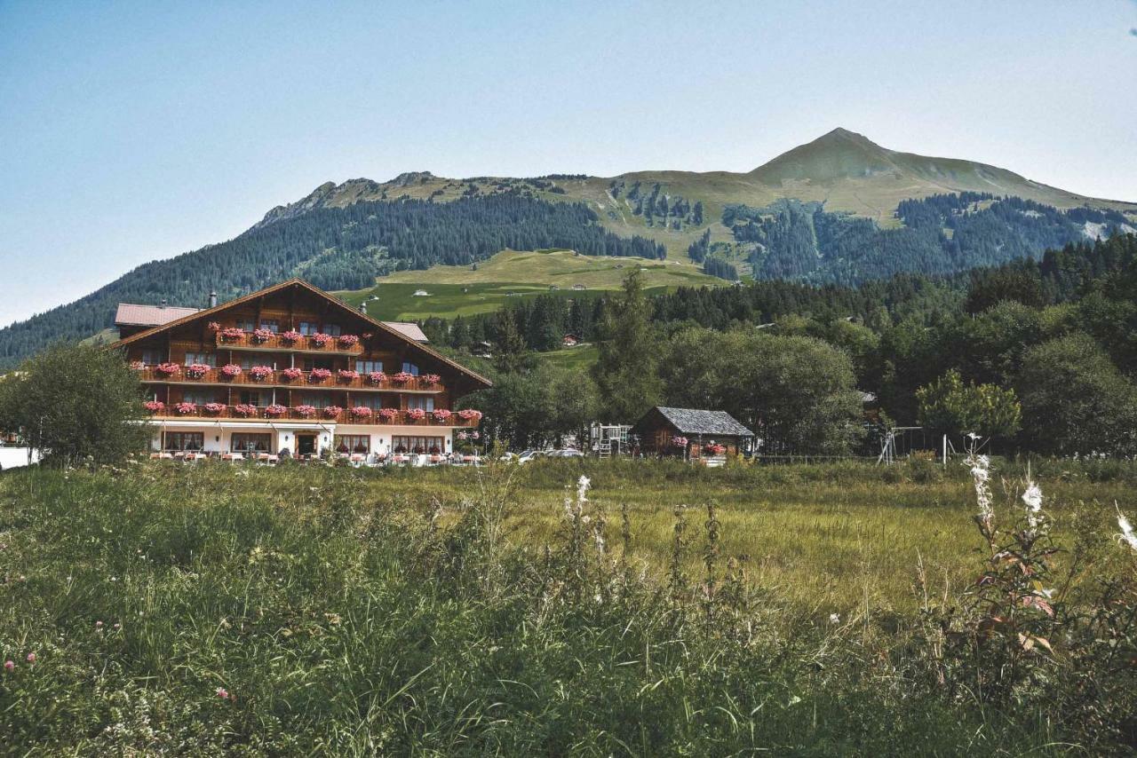 Hotel Alpenland Gstaad Kültér fotó