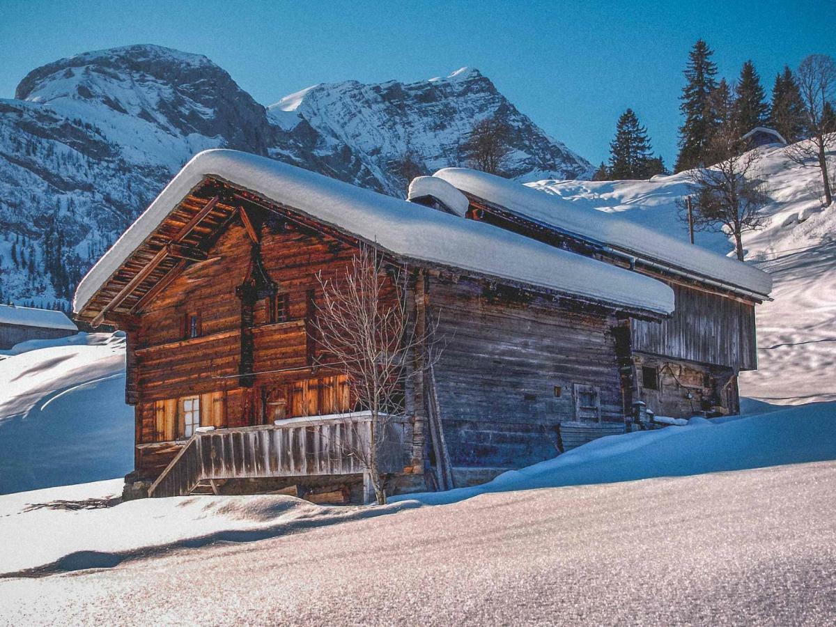 Hotel Alpenland Gstaad Kültér fotó