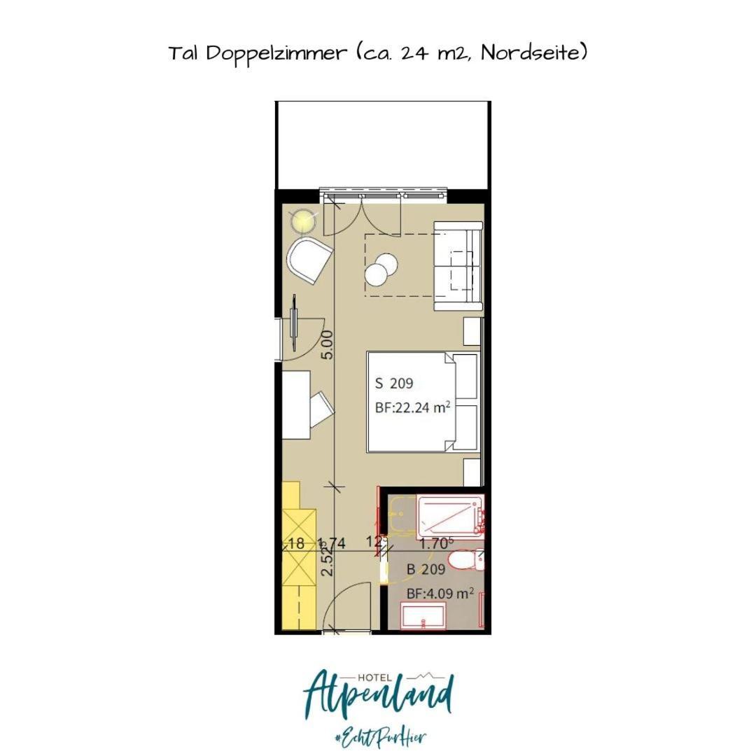 Hotel Alpenland Gstaad Kültér fotó
