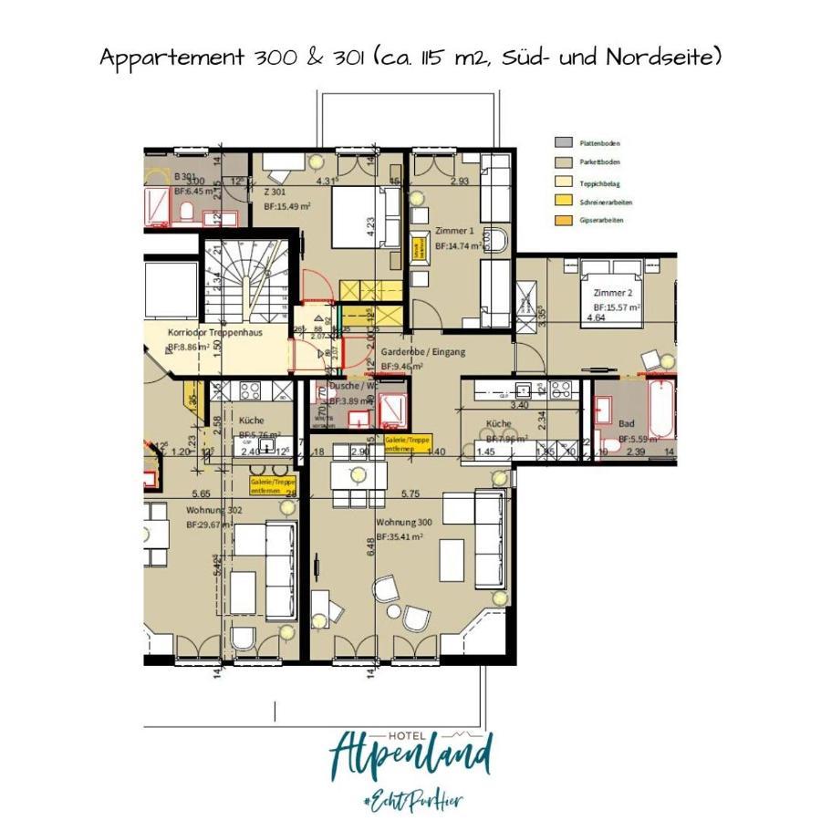 Hotel Alpenland Gstaad Kültér fotó