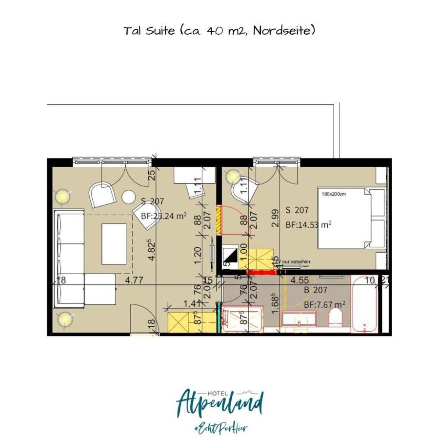 Hotel Alpenland Gstaad Kültér fotó